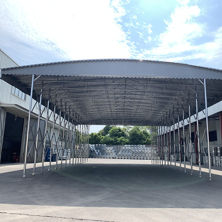 西畴县电动/移动推拉棚