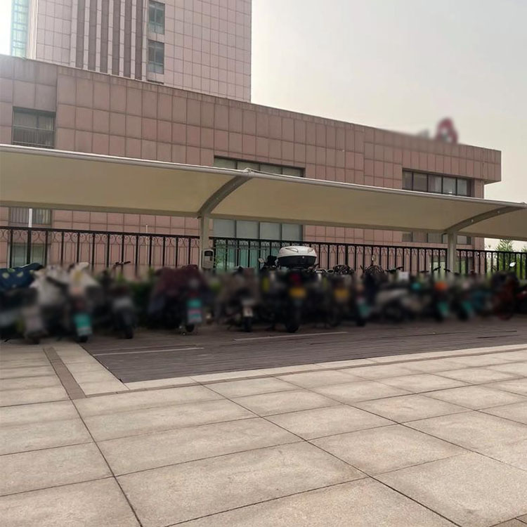 西畴县膜结构电动车棚