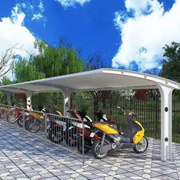 西畴县膜结构电动车棚