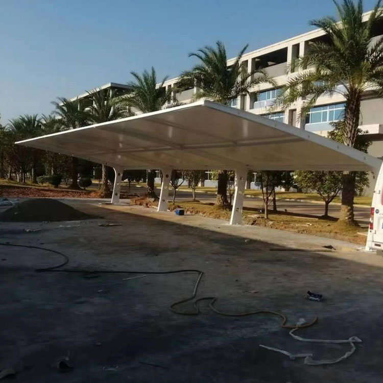 西畴县膜结构汽车棚